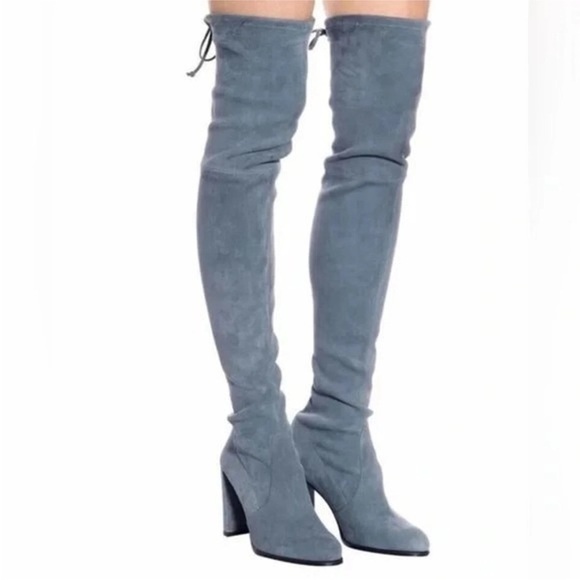 Stuart Weitzman Stylish Women's Over the Knee-High Boots - Picture 5 of 11